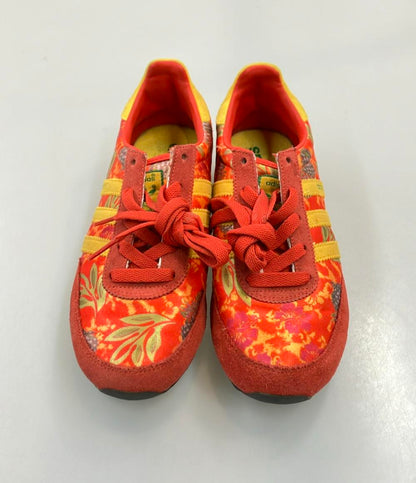 adidas ローカットスニーカー 花柄 ADIDAS600 413233 レディース SIZE 24.0 (L) アディダス