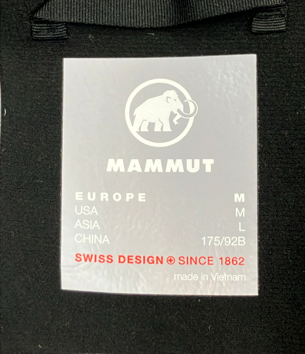Mammut ストーニー ハードシェル フーデッド ジャケット メンズ SIZE L マムート