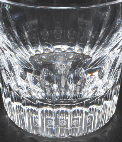 美品 Baccarat イヤータンブラー グラス 2018 フィオラ バカラ