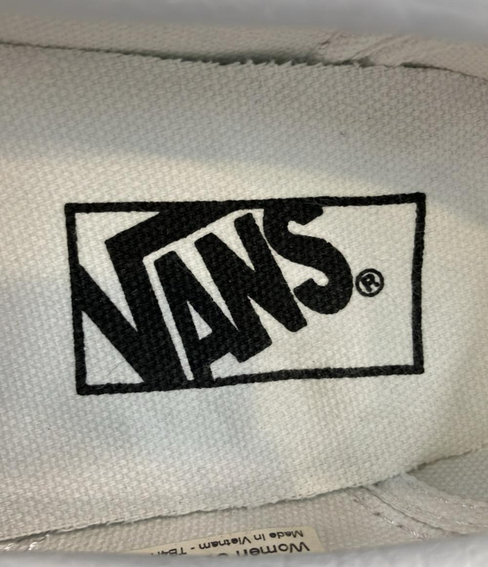 美品 VANS スリッポン レディース SIZE US 6 バンズ