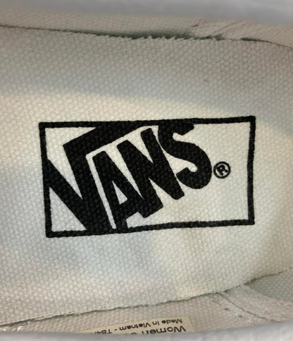 美品 VANS スリッポン レディース SIZE US 6 バンズ