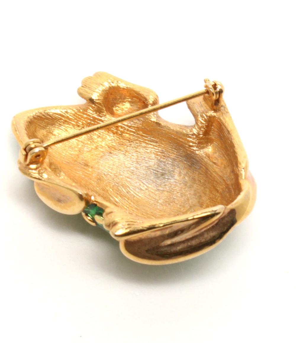 ケネスジェイレーン ブローチ カエルモチーフ ユニセックス Kenneth Jay Lane