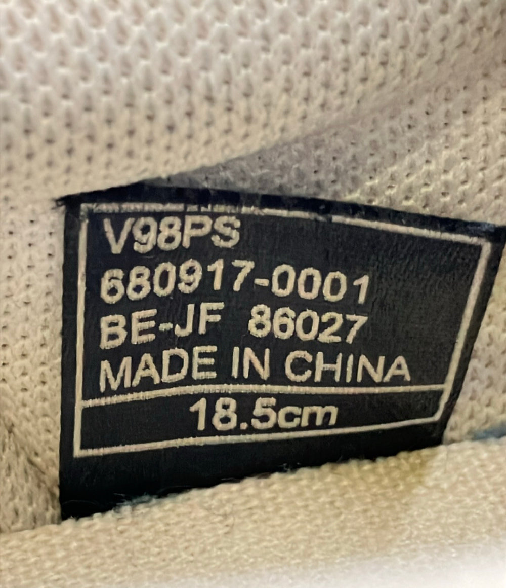 VANS スリッポン V98PS 680917-0001 キッズ SIZE 18.5 ヴァンズ
