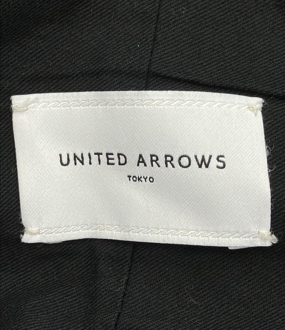 ユナイテッドアローズ フェイクレザーオーバーオール レディース SIZE 38 (M) UNITED ARROWS