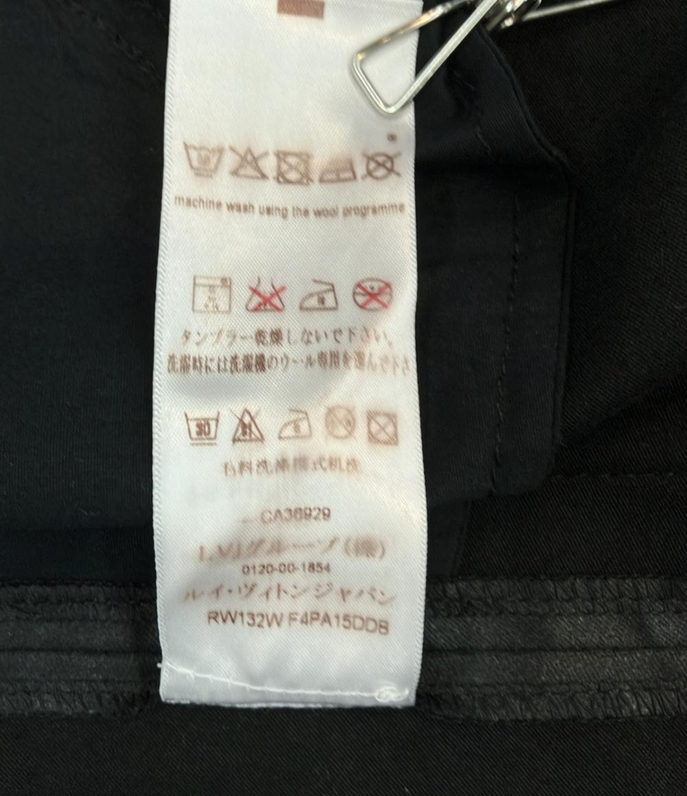 ルイ・ヴィトン レザーパンツ RW132W F4PA15DDB レディース SIZE 34 (XS) LOUIS VUITTON
