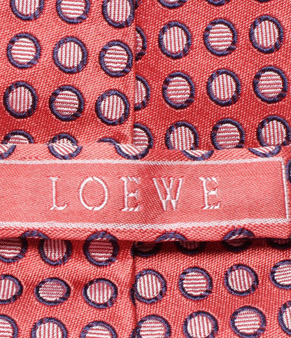 ロエベ ネクタイ シルク100％ メンズ LOEWE