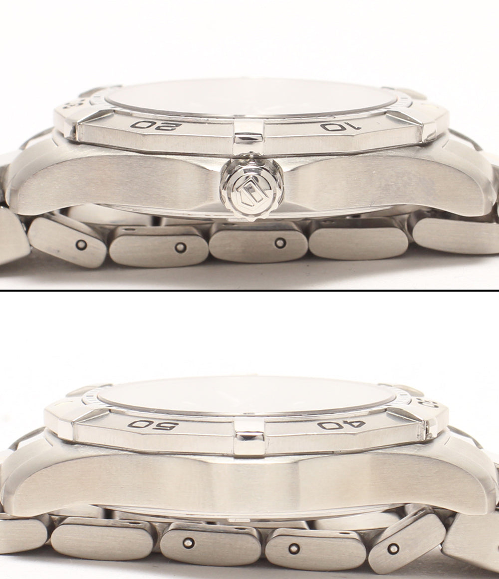 TAG HEUER 腕時計 アクアレーサー クオーツ ネイビー WAF1113 メンズ