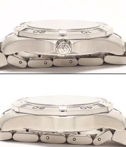 TAG HEUER 腕時計 アクアレーサー クオーツ ネイビー WAF1113 メンズ タグホイヤー