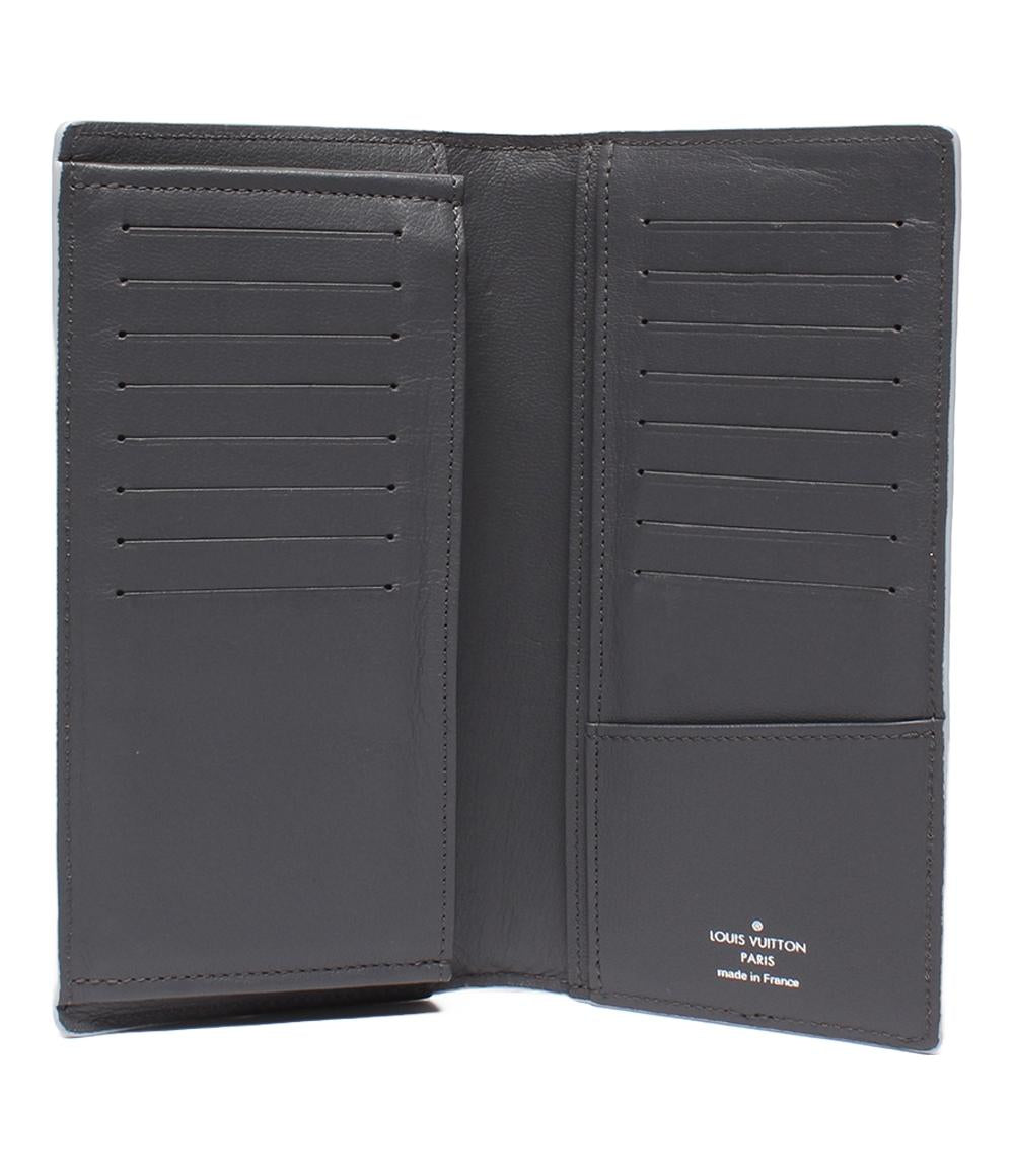 LOUIS VUITTON 二つ折り長財布 エキゾチックレザー クロコダイル