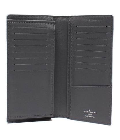 LOUIS VUITTON 二つ折り長財布  エキゾチックレザー クロコダイル ポルトフォイユ・ブラザ N83683 メンズ ルイ・ヴィトン