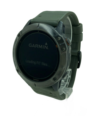 GARMIN スマートウォッチ 腕時計 FENIX6 バッテリー充電 レディース メンズ ガーミン