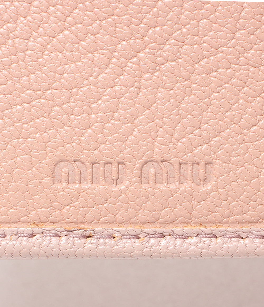 MIUMIU 長財布 レディース ミュウミュウ