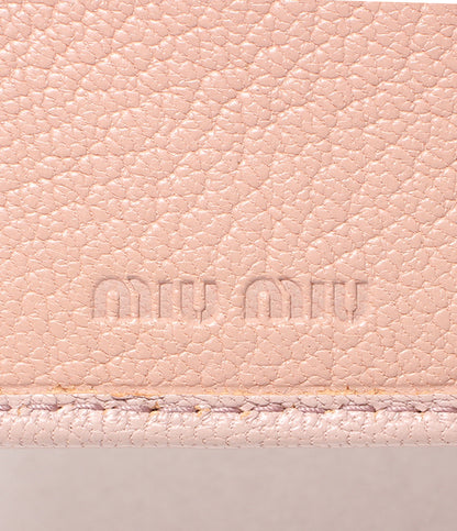 MIUMIU 長財布 レディース ミュウミュウ
