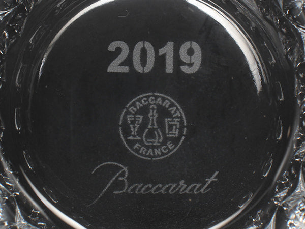 美品 Baccarat イヤータンブラー グラス 2019 ヴィータ バカラ