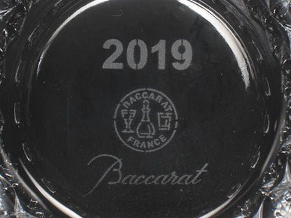 美品 Baccarat イヤータンブラー グラス 2019 ヴィータ バカラ