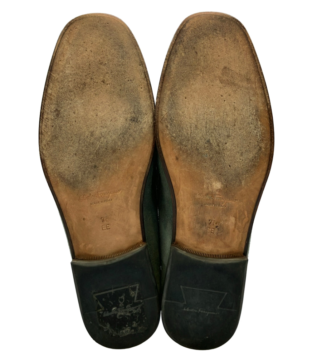 Salvatore Ferragamo ローファー ガンチーニ メンズ SIZE 7 1/2 サルヴァトーレフェラガモ