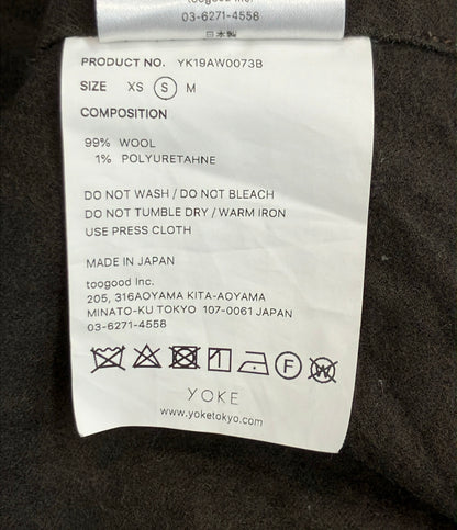YOKE ワイドショート ジャケット メンズ SIZE S ヨーク