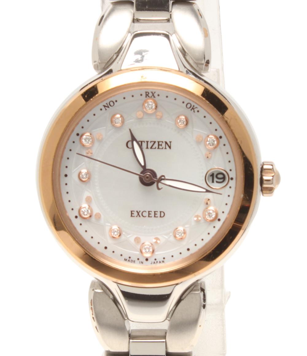 CITIZEN 腕時計 エクシード EXCEED ソーラー H058-T018793 レディース シチズン