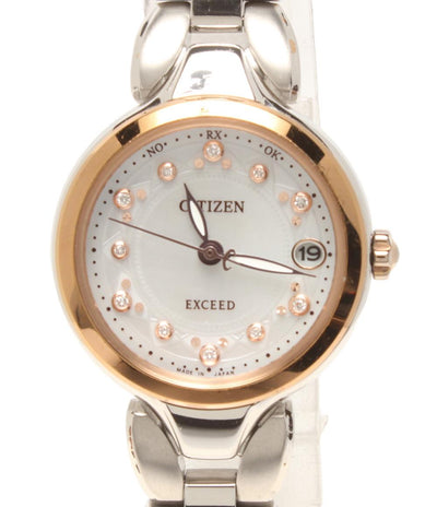 CITIZEN 腕時計 エクシード EXCEED ソーラー H058-T018793 レディース シチズン
