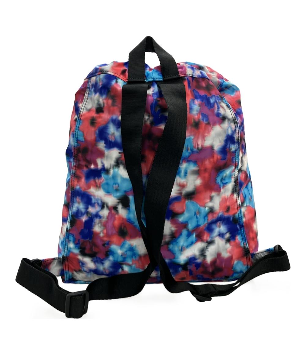 美品 ステラマッカートニー アディダス リュック ジムサック 花柄 レディース STELLA McCARTNEY adidas