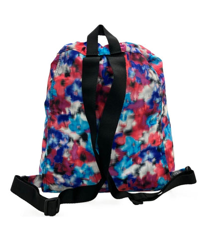 美品 ステラマッカートニー アディダス リュック ジムサック 花柄 レディース STELLA McCARTNEY adidas