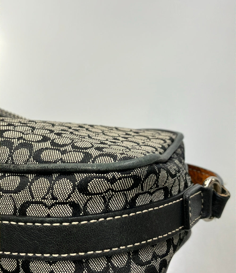 COACH ショルダーバッグ 斜め掛け ミニシグネチャー 6341 レディース コーチ