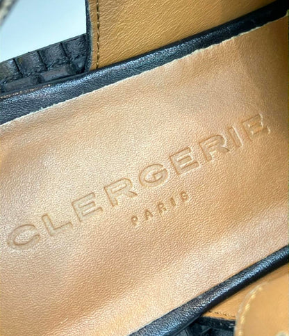 クレジュリー キルトローファー バックストラップ レディース SIZE 38 (L) CLERGERIE