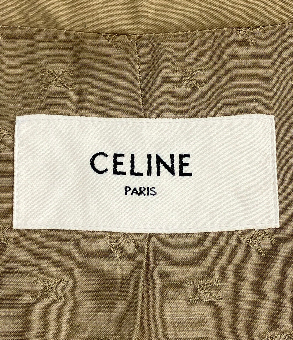 CELINE ウェスタンテクニカルコットン ブルゾン 2W151085I メンズ SIZE XL セリーヌ
