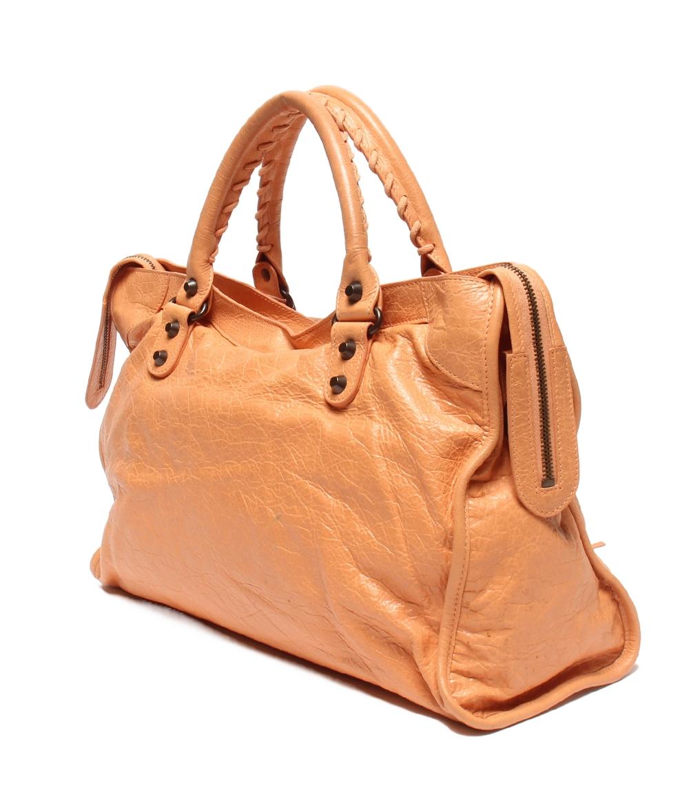 BALENCIAGA 2WAYハンドバッグ ショルダーバッグ 肩掛け ザ シティ 115748 レディース バレンシアガ