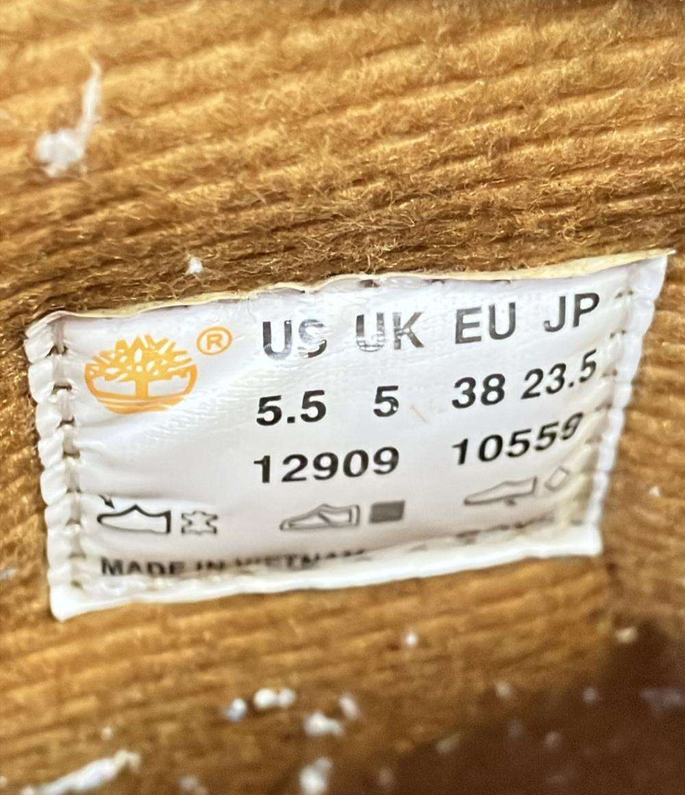 Timberland ショートブーツ レディース SIZE 23.5 (M) ティンバーランド