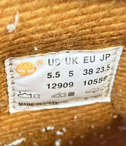 Timberland ショートブーツ レディース SIZE 23.5 (M) ティンバーランド
