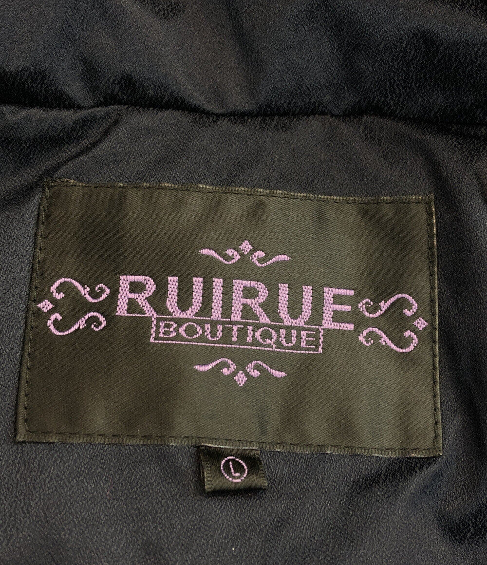 中綿ジャケット      レディース SIZE L (L) RUIRUE BOUTIQUE