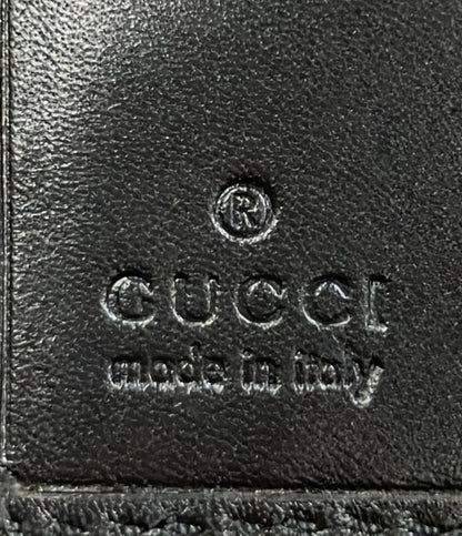 GUCCI 二つ折り長財布 レザー 035 2067 2047 メンズ グッチ
