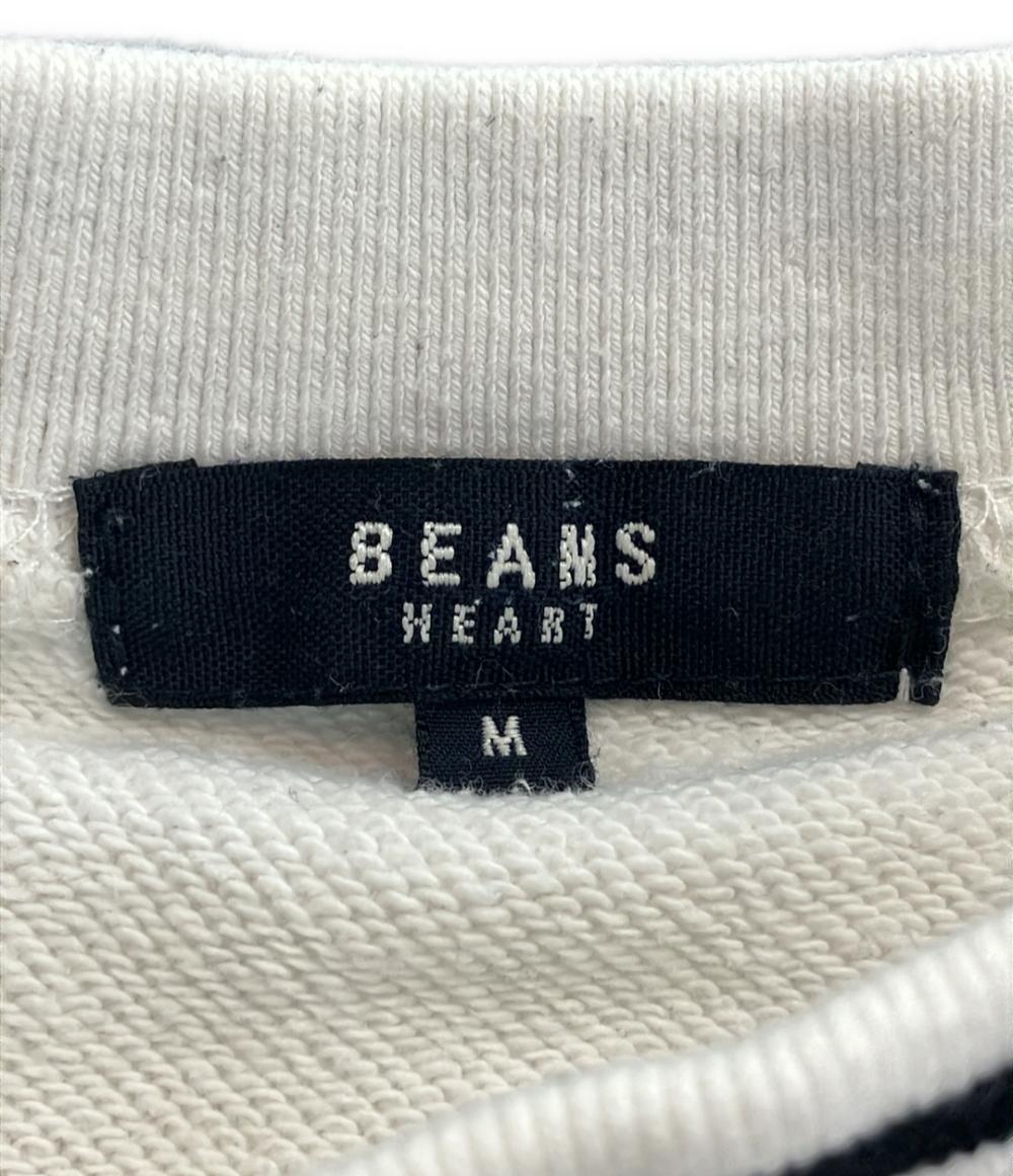 ビームスハート 長袖スウェット メンズ SIZE M BEAMS HEART