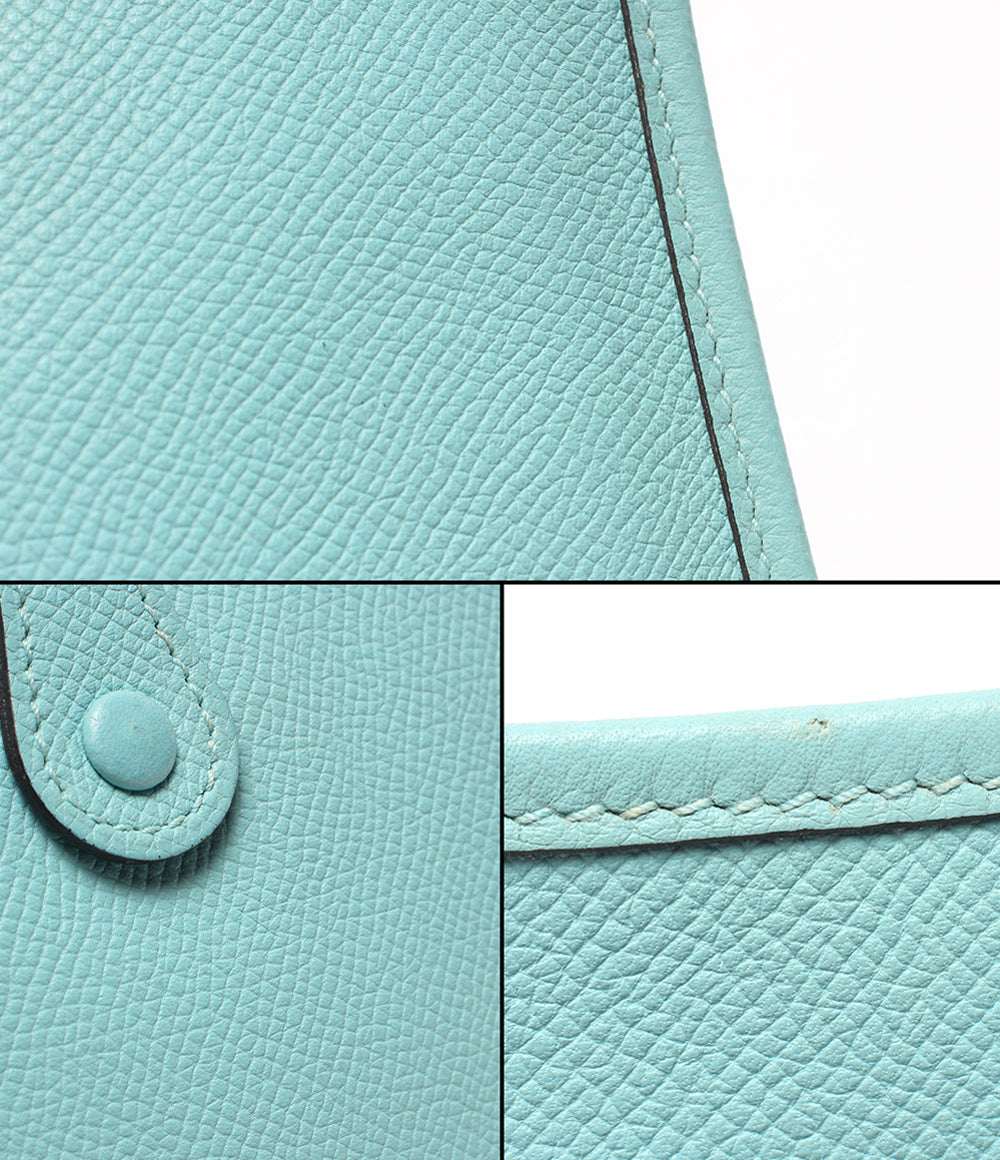 HERMES ショルダーバッグ 斜め掛け A刻印 シルバー金具 エブリンTPM レディース メンズ エルメス