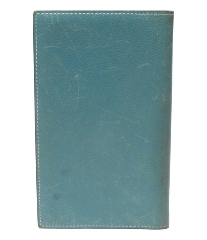 HERMES 手帳カバー □J刻印 シルバー金具 アジェンダヴィジョン2 レディース メンズ エルメス