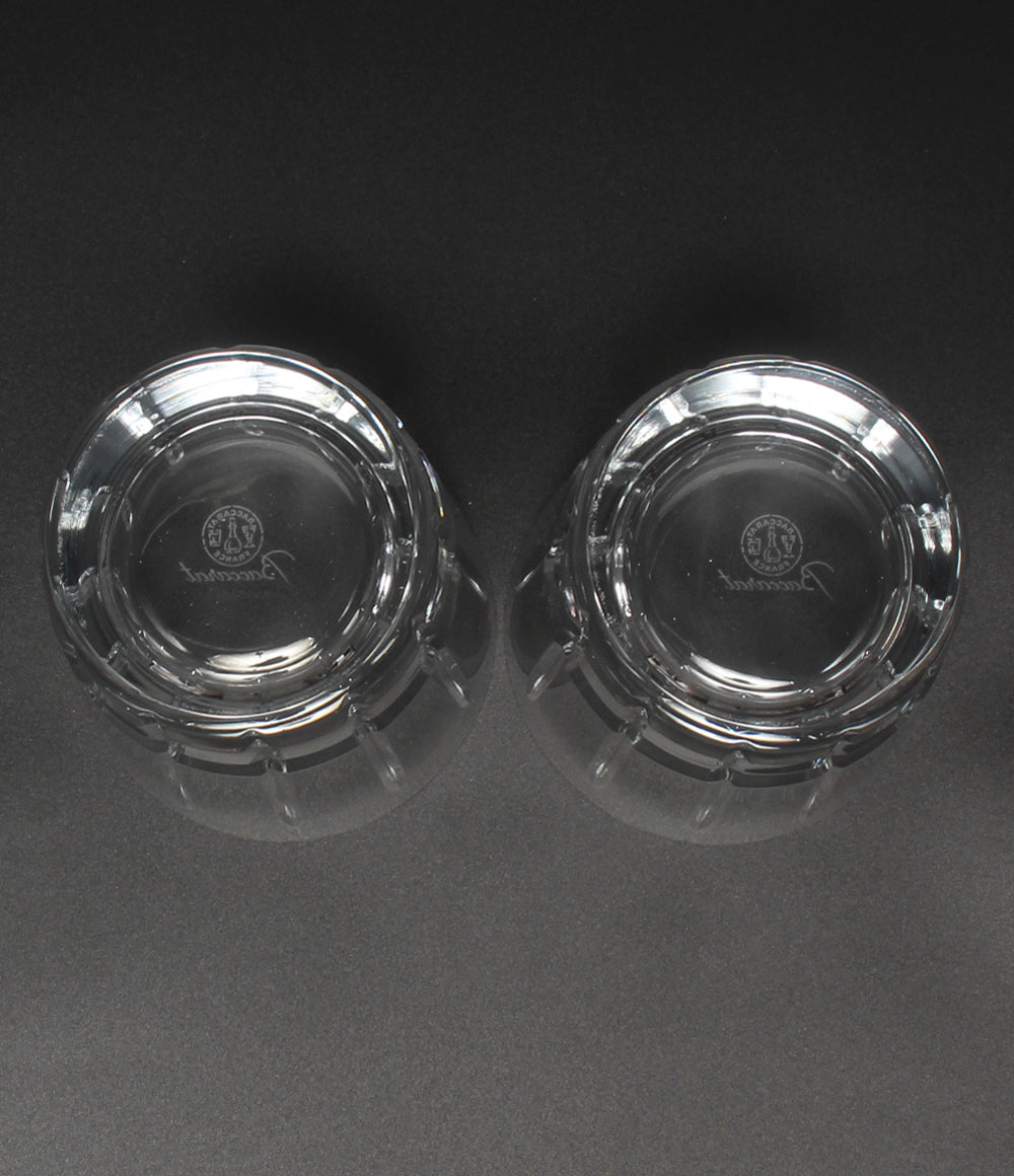 美品 Baccarat グラス タンブラー 2点セット ペア アルルカン バカラ