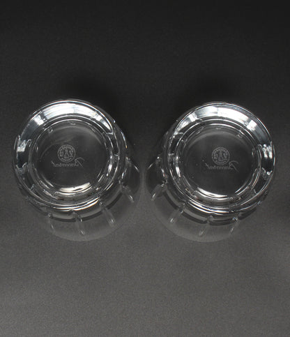 美品 Baccarat グラス タンブラー 2点セット ペア アルルカン バカラ