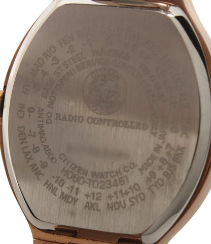 CITIZEN 腕時計 クロスシ― xC ソーラー H060-T023461 レディース シチズン