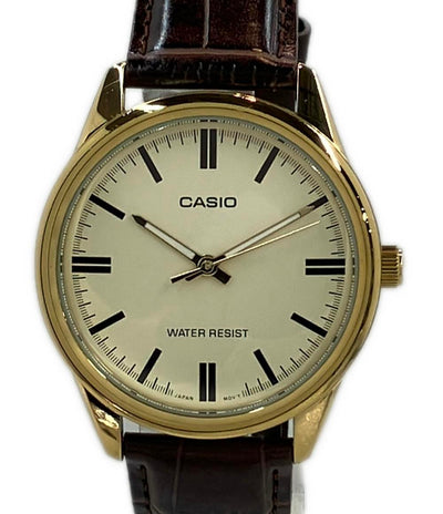 CASIO 腕時計 クオーツ MTP-V005 メンズ カシオ