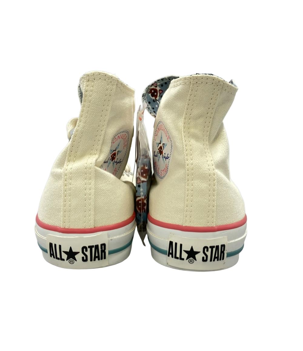 美品 CONVERSE ハイカットスニーカー ×ポール アンド ジョー シスター 猫 レディース SIZE 24.0 (L) コンバース