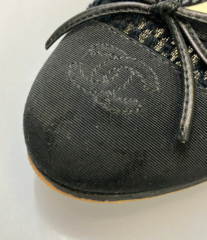 CHANEL バレリーナフラットシューズ レディース SIZE 37 1/2 (24.5cm) シャネル