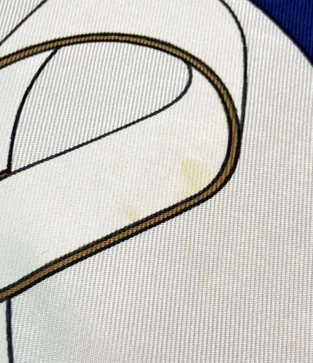 HERMES スカーフ シルク100% カレ90 Eperon dor レディース エルメス