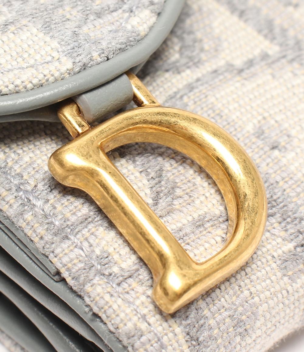 クリスチャンディオール 三つ折り財布 ロータスウォレット レディース Christian Dior