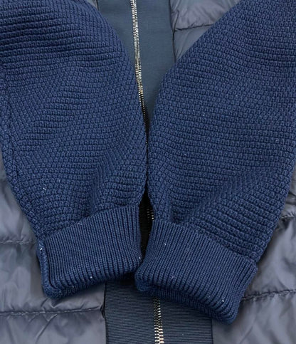 MONCLER ニット切替ダウンジャケット MAGLIONE TRICOT CARDIGAN D20939490500 98124 レディース メンズ SIZE M モンクレール