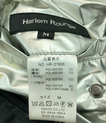 ハーレムラウンジ リバーシブルキルティングブルゾン メンズ SIZE M (M) Harlem Rounge