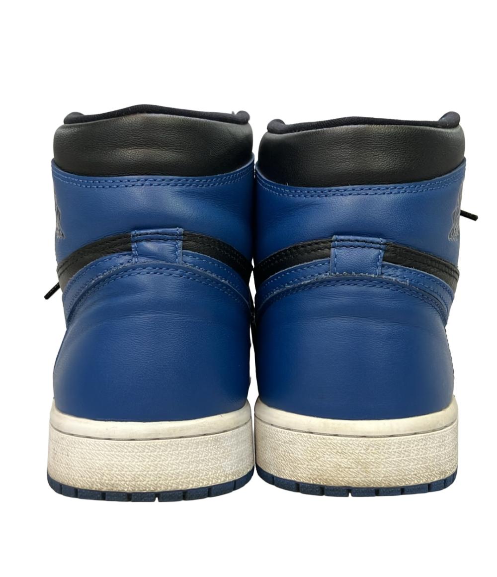 NIKE ハイカットスニーカー エア ジョーダン 1 レトロ ハイ オリジナル 555088-404 メンズ SIZE 27.5 (L) ナイキ