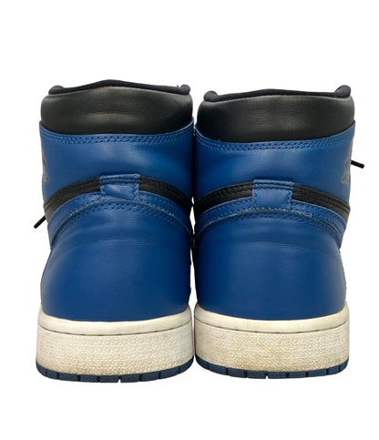 NIKE ハイカットスニーカー エア ジョーダン 1 レトロ ハイ オリジナル 555088-404 メンズ SIZE 27.5 (L) ナイキ