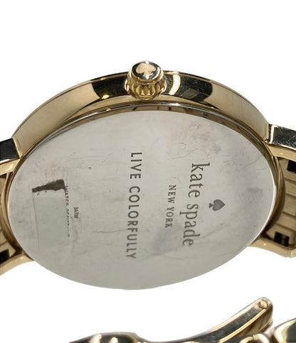 Kate Spade 腕時計 クオーツ シェル メンズ ケイトスペード