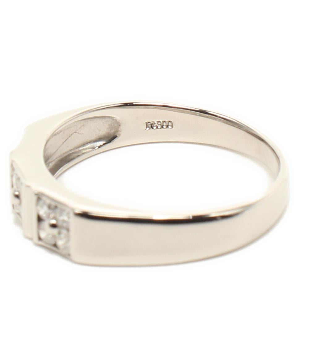 美品 リング 指輪 Pt900 ダイヤ 0.25ct レディース SIZE 12号